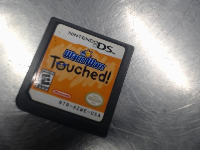 Warioware touched