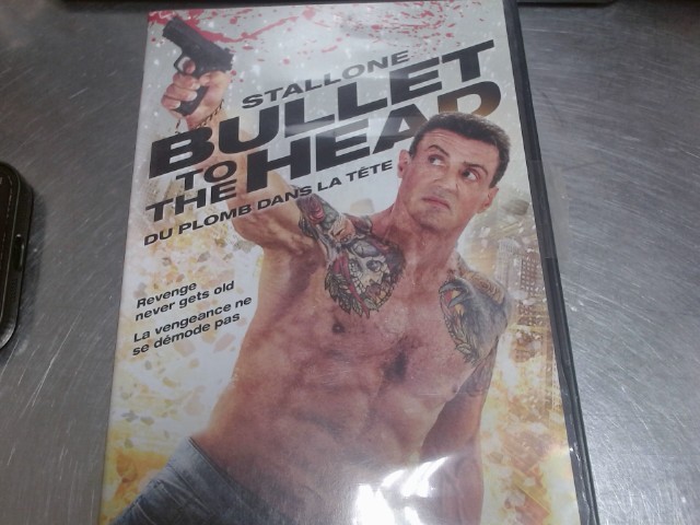 Bullet to the head dvd