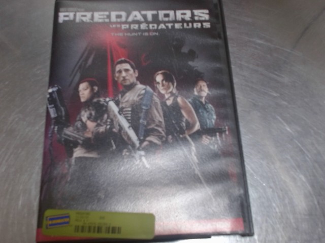 Predators dvd