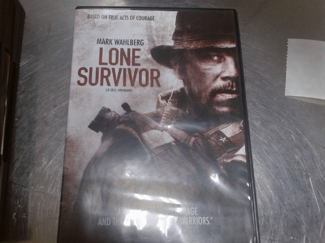 Lone survivor dvd
