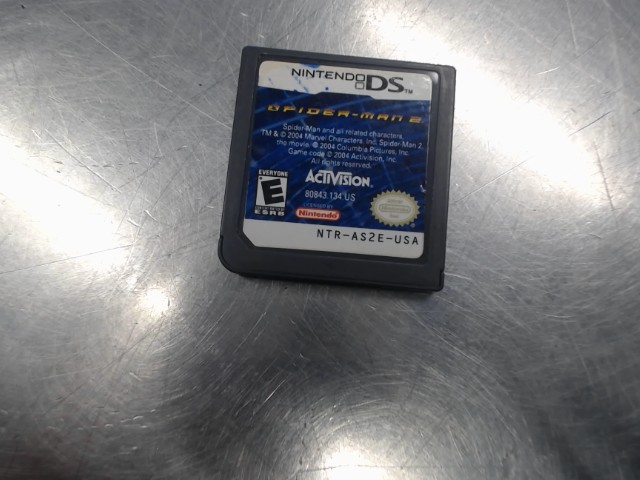 Spider man 2 ds