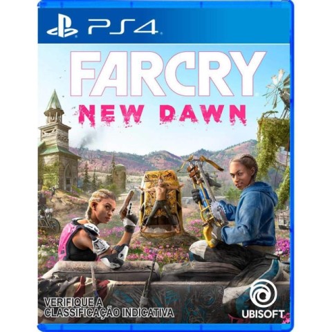 Farcry new dawn ps4 sealed