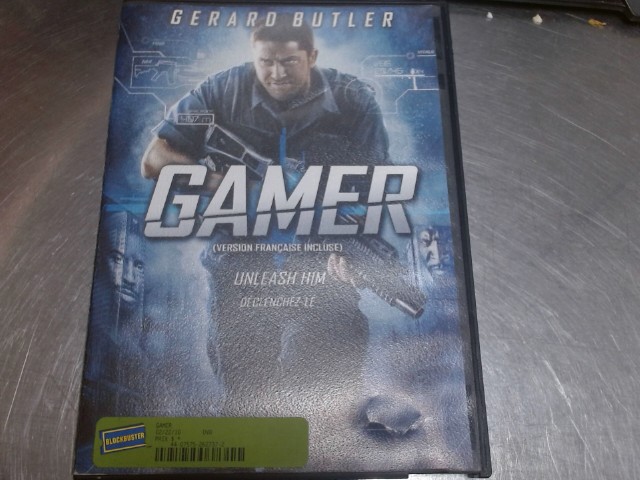 Gamer dvd