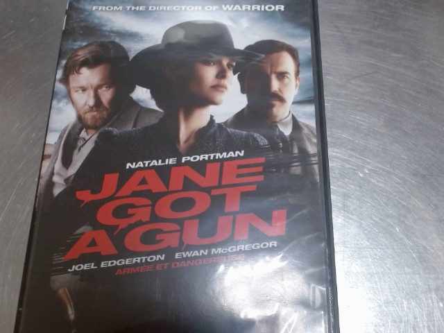 Jane got a gun dvd