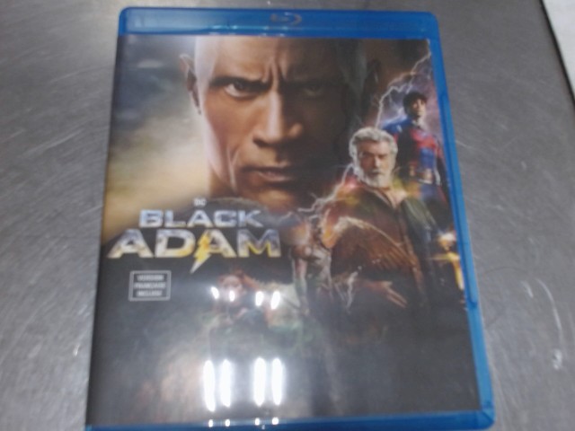 Black adam blu-ray