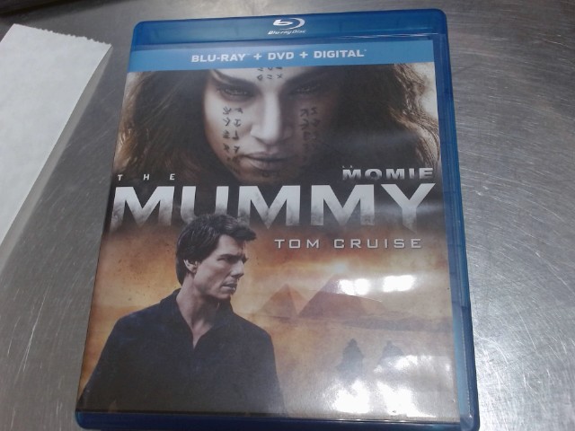 The mummy (2016) blu-ray
