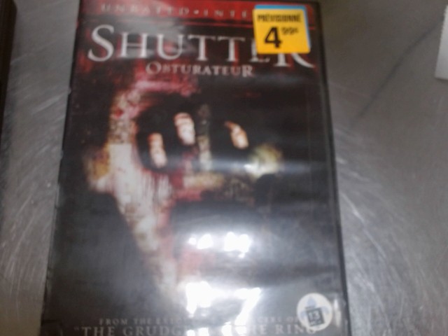 Shutter dvd