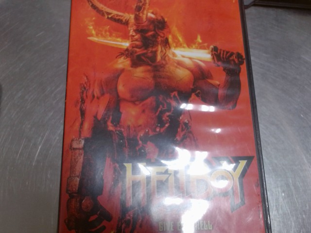 Hellboy dvd