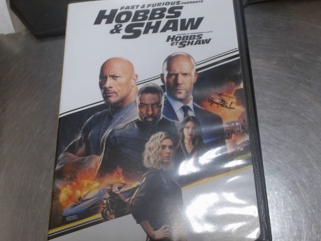 Hobbs and shaw dvd