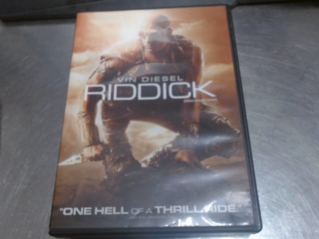 Vin diesel riddick dvd