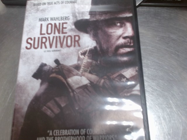 Lone survivor dvd