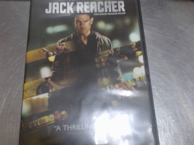 Jack reacher dvd