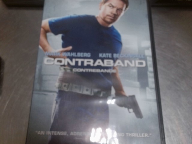 Contraband dvd