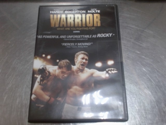 Warrior dvd