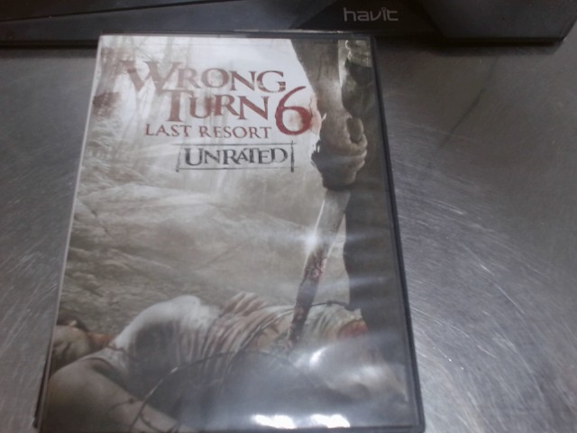 Wrong turn 6 last resort dvd