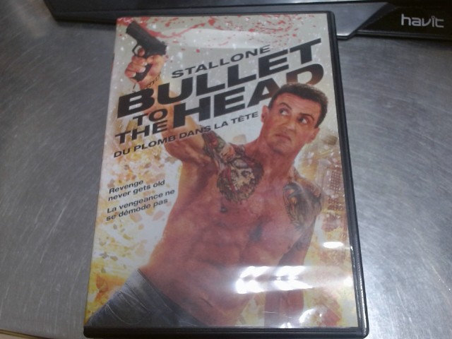 Bullet to the head dvd