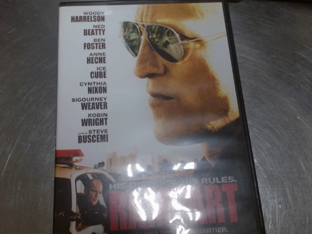 Rampart dvd