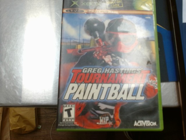 Greg hastings' tournament paintball