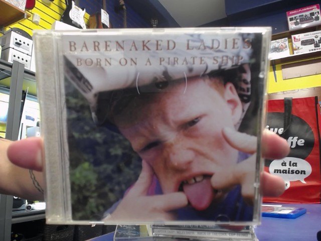 Barenaked ladies born on a pirate ship