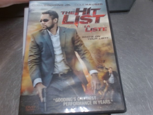 The hit list dvd