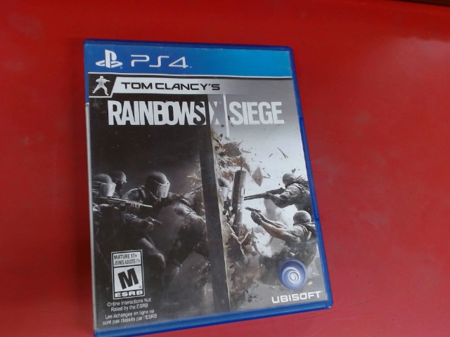 Rainbow six siege