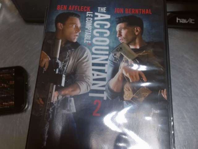 The accountant 2 dvd