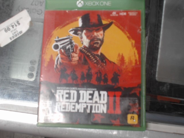 Red dead redemption 2