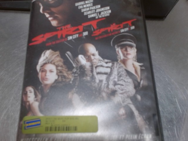 The spirit dvd