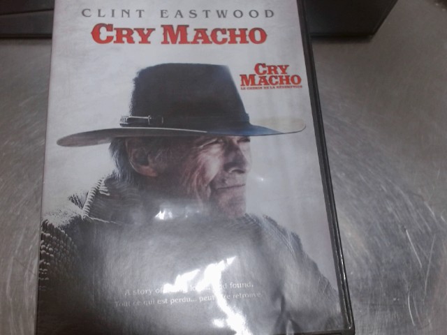 Cry macho dvd