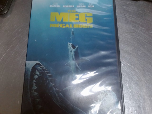 The meg dvd