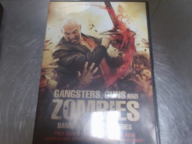 Gangsters guns and zombies dvd