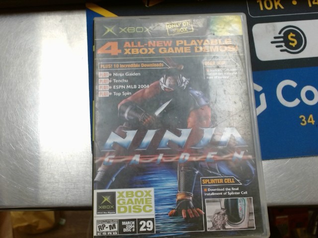 Xbox magazine demo disc 29