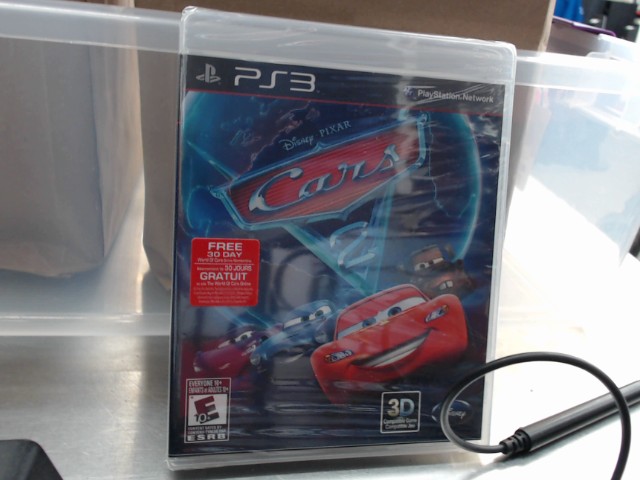 Cars ps3