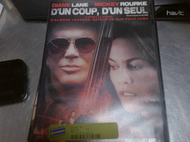 Killshot dvd