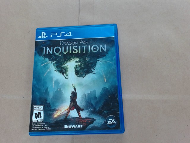 Dragon age inquisition