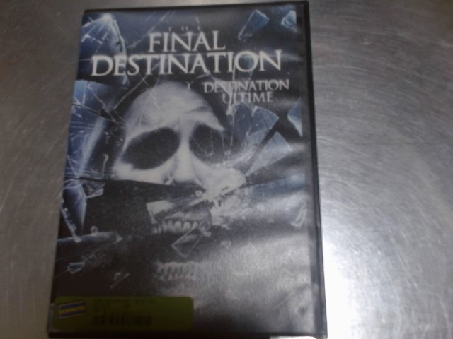 The final destination dvd