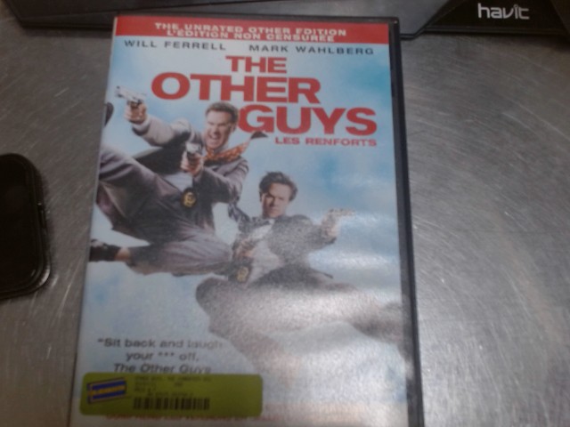 The other guys dvd