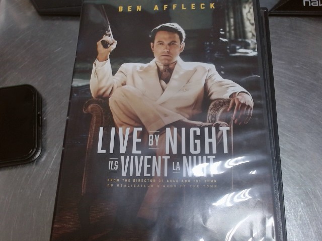 Live by night dvd
