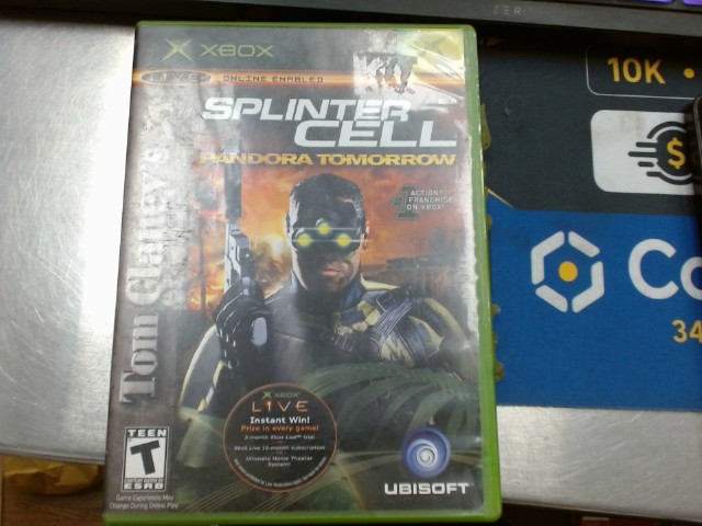 Splinter cell pandora tomorrow