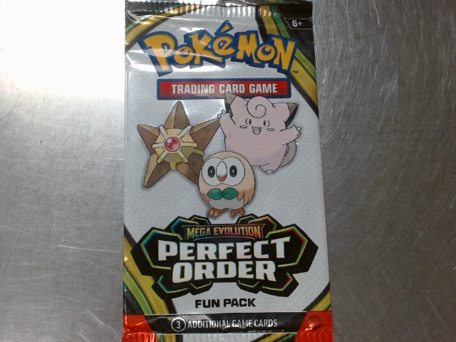 Pok�mon mega evolution perfect order fun
