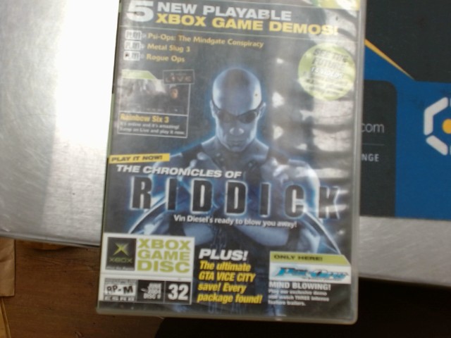 Xbox magazine demo disc 32