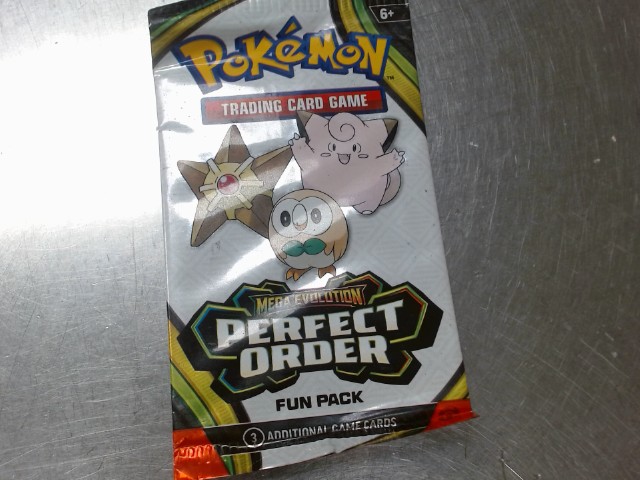 Pok�mon mega evolution perfect order fun