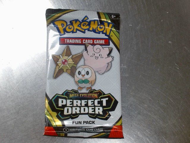 Pok�mon mega evolution perfect order fun