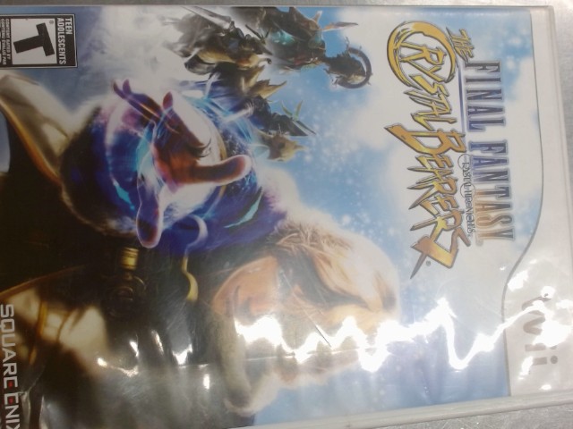 Final fantasy crystal bearers wii