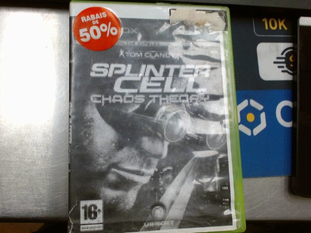 Splinter cell chaos theory