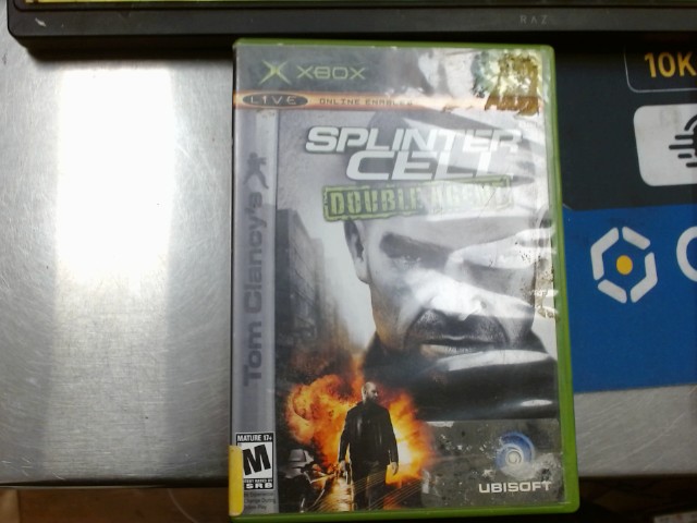 Splintercell double agent