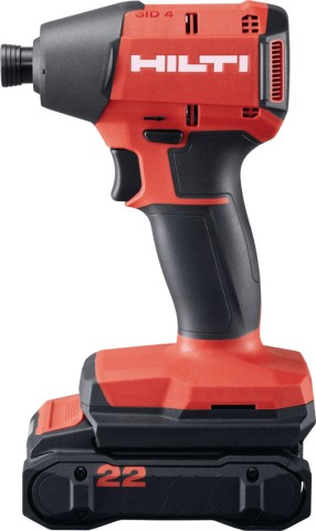 Impact hilti rouge