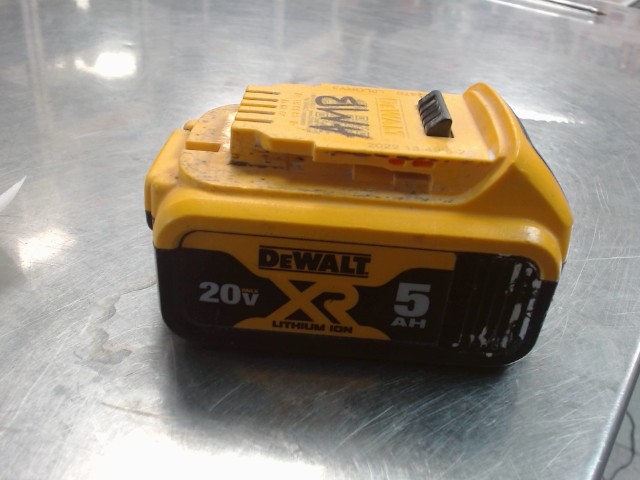 Batterie 20v 5ah