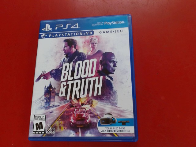 Blood & truth