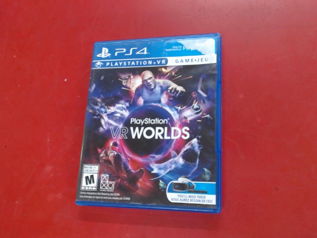 Playstation vr worlds